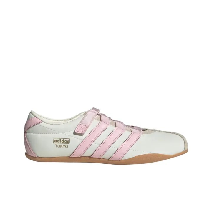 Adidas Tokyo Mary Jane White Pink