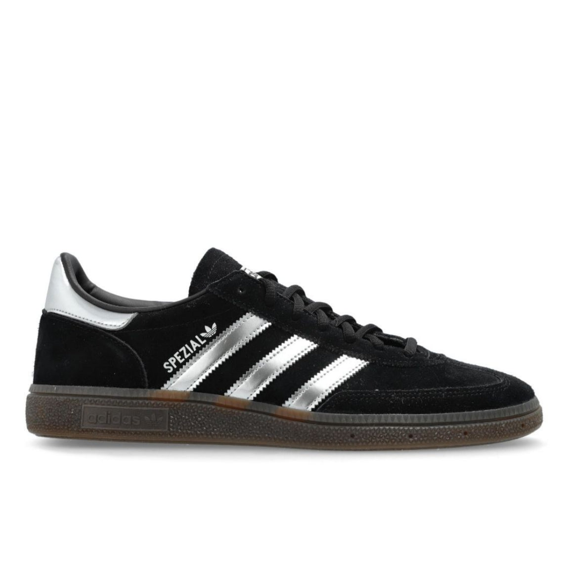 Adidas Handball Spezial Black Silver Gum