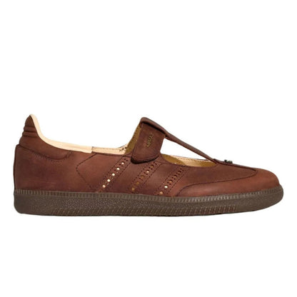Adidas Samba Mary Jane Brown Ballet