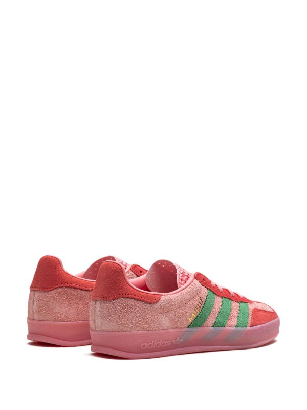 Adidas Gazelle Indoor Semi Pink Spark Preloved Scarlet