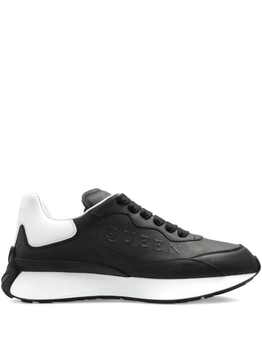 Alexander McQueen Sprint Runner in Black White
