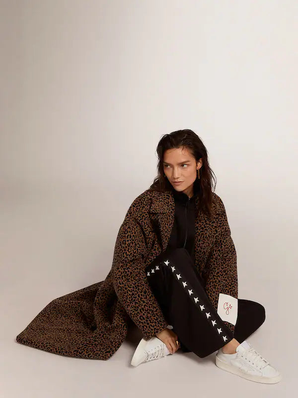 Golden Goose Stardan in total white leather