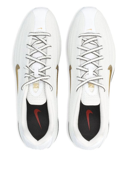 Nike SHOX Z White Metallic Gold Sneakers