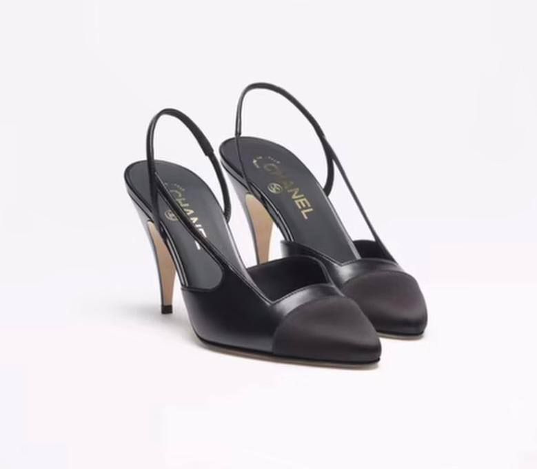 Chanel MÉTIERS D'ART 2026 SLINGBACKS Goatskin & Mixed Fibers