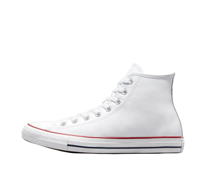 Converse Chuck Taylor All Star High in White Red