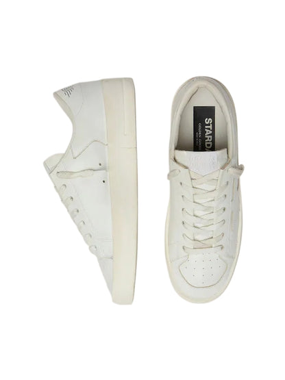 Golden Goose Stardan in total white leather