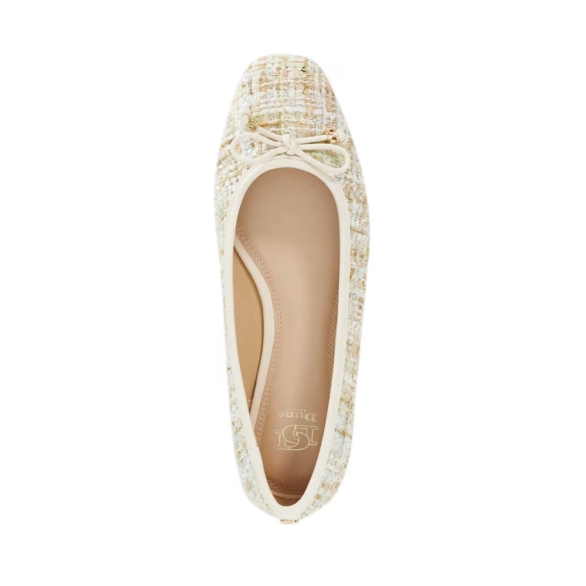 CHANEL Hennie White Ballet Falts