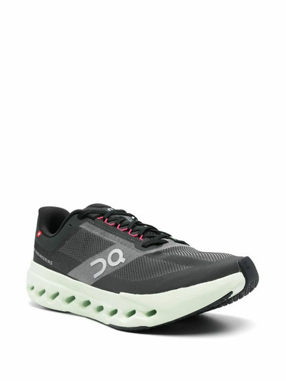 On Running Cloudsurfer 2 Black Green
