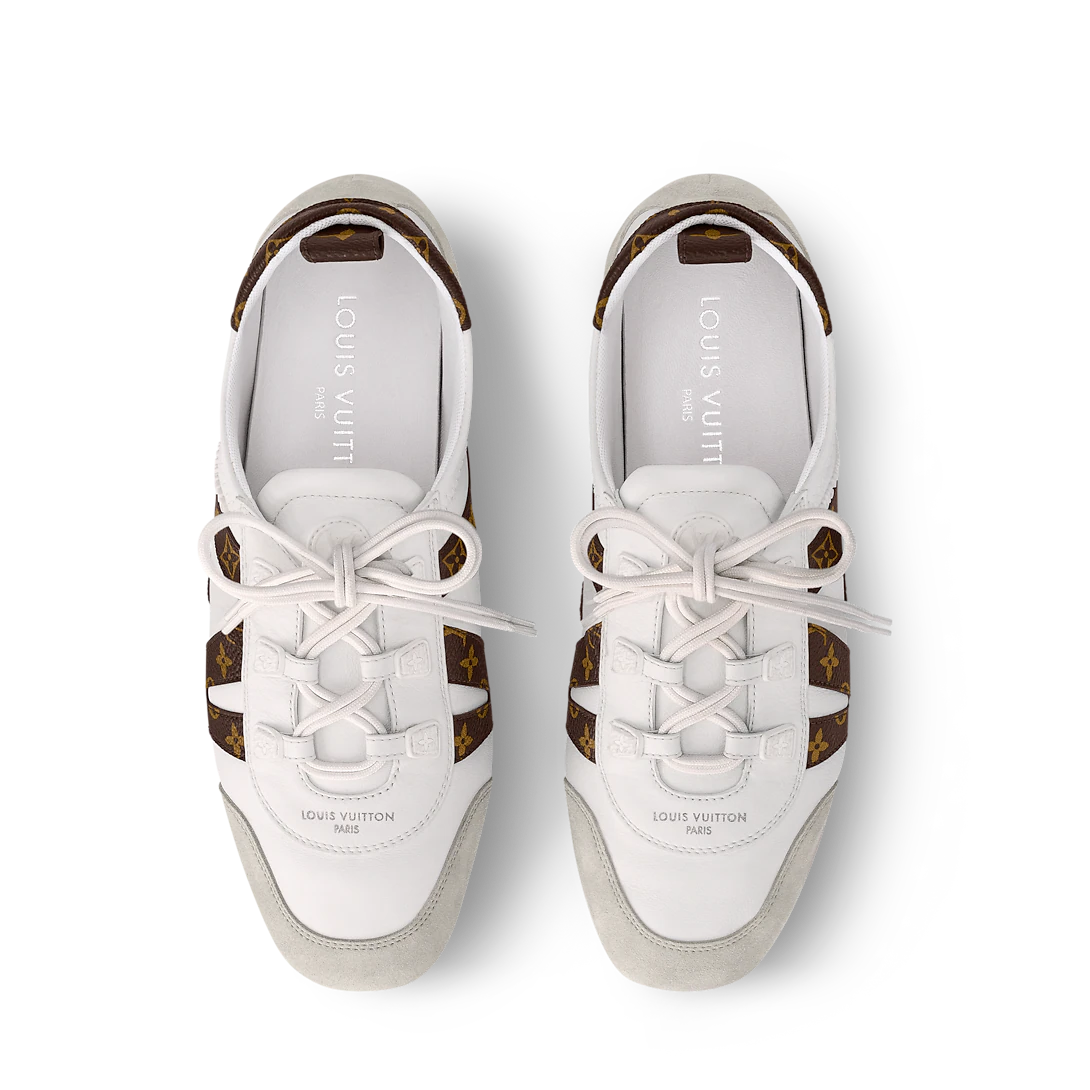 Louis Vuitton LV Sneakerina White