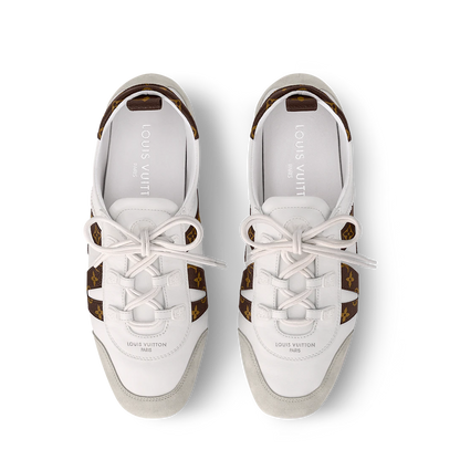 Louis Vuitton LV Sneakerina White