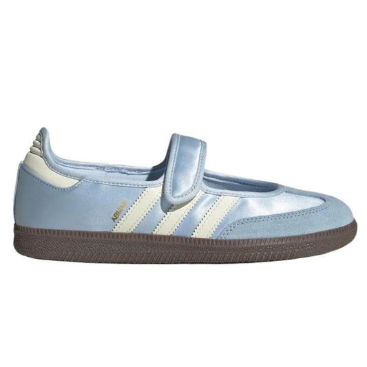 Adidas Samba Mary Jane Blue White Ballet