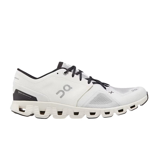 On Cloud X3 White Black