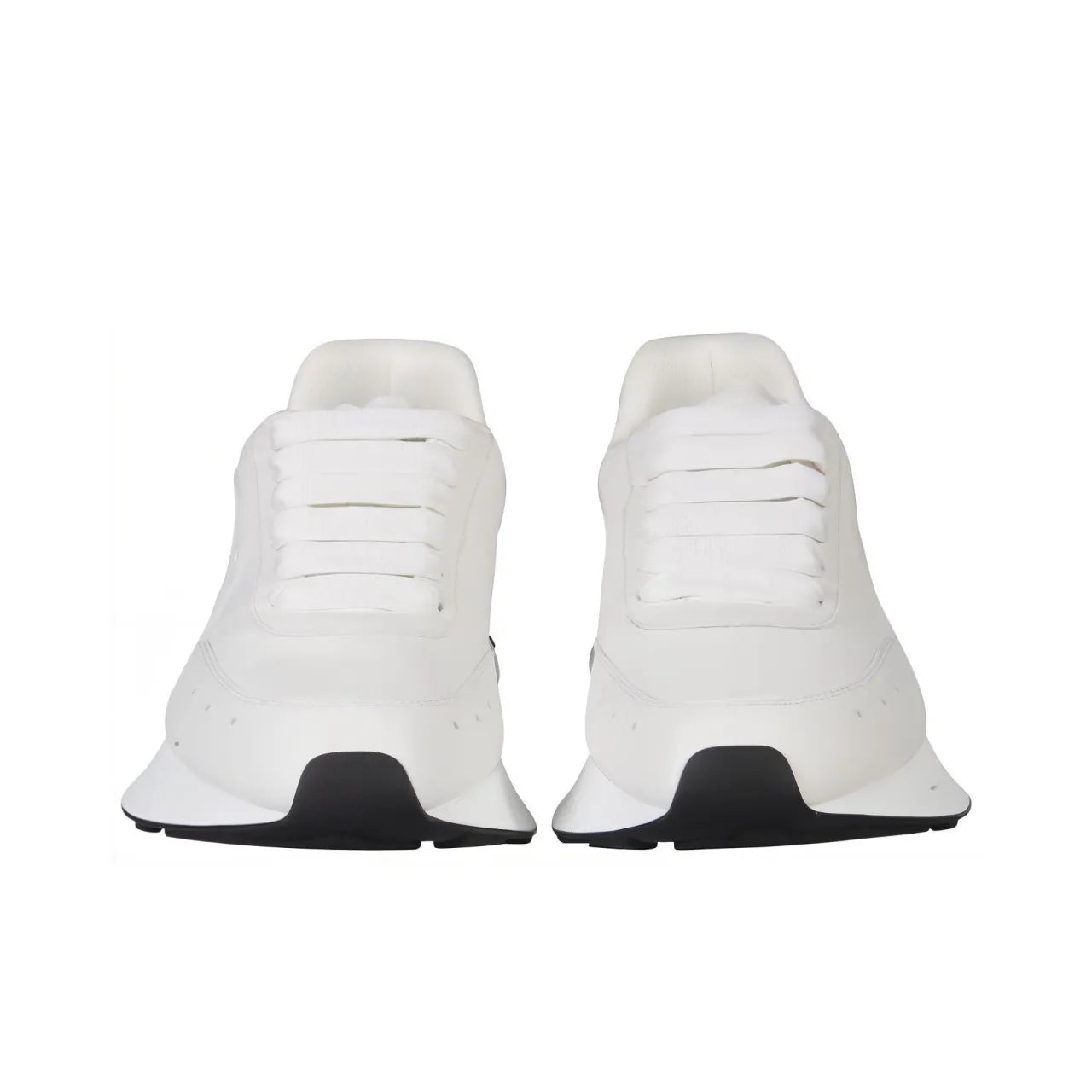 Alexander McQueen Sprint Runner in White Black
