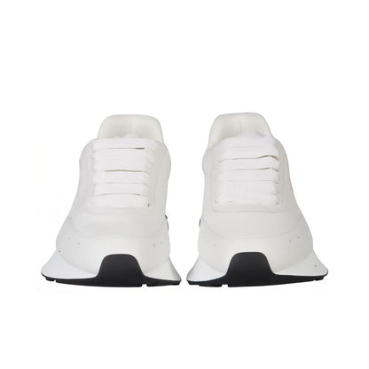 Alexander McQueen Sprint Runner in White Black