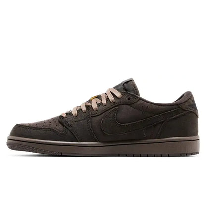 Travis Scott x Air Jordan 1 Retro Low OG SP Velvet Brown
