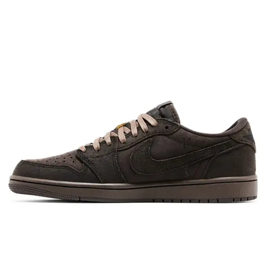 Travis Scott x Air Jordan 1 Retro Low OG SP Velvet Brown