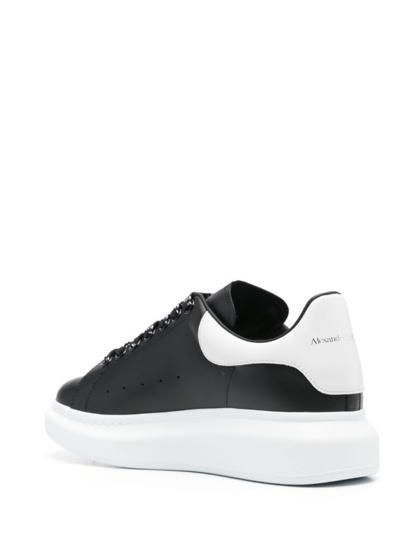 Alexander McQueen Oversized colour block sneakers