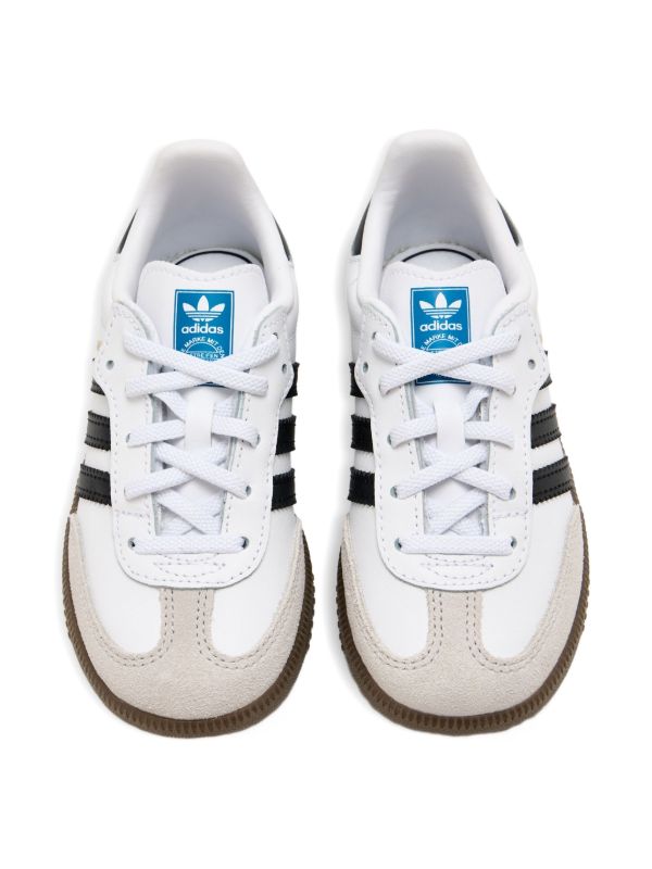 Adidas Kids Samba Sneakers White
