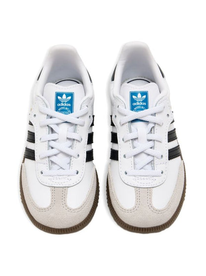 Adidas Kids Samba Sneakers White
