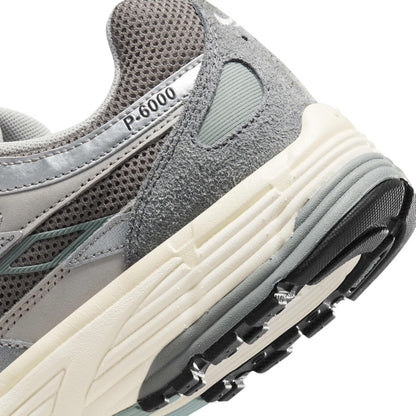 Nike P 6000 Flat Pewter Light Iron Ore Metallic Silver White