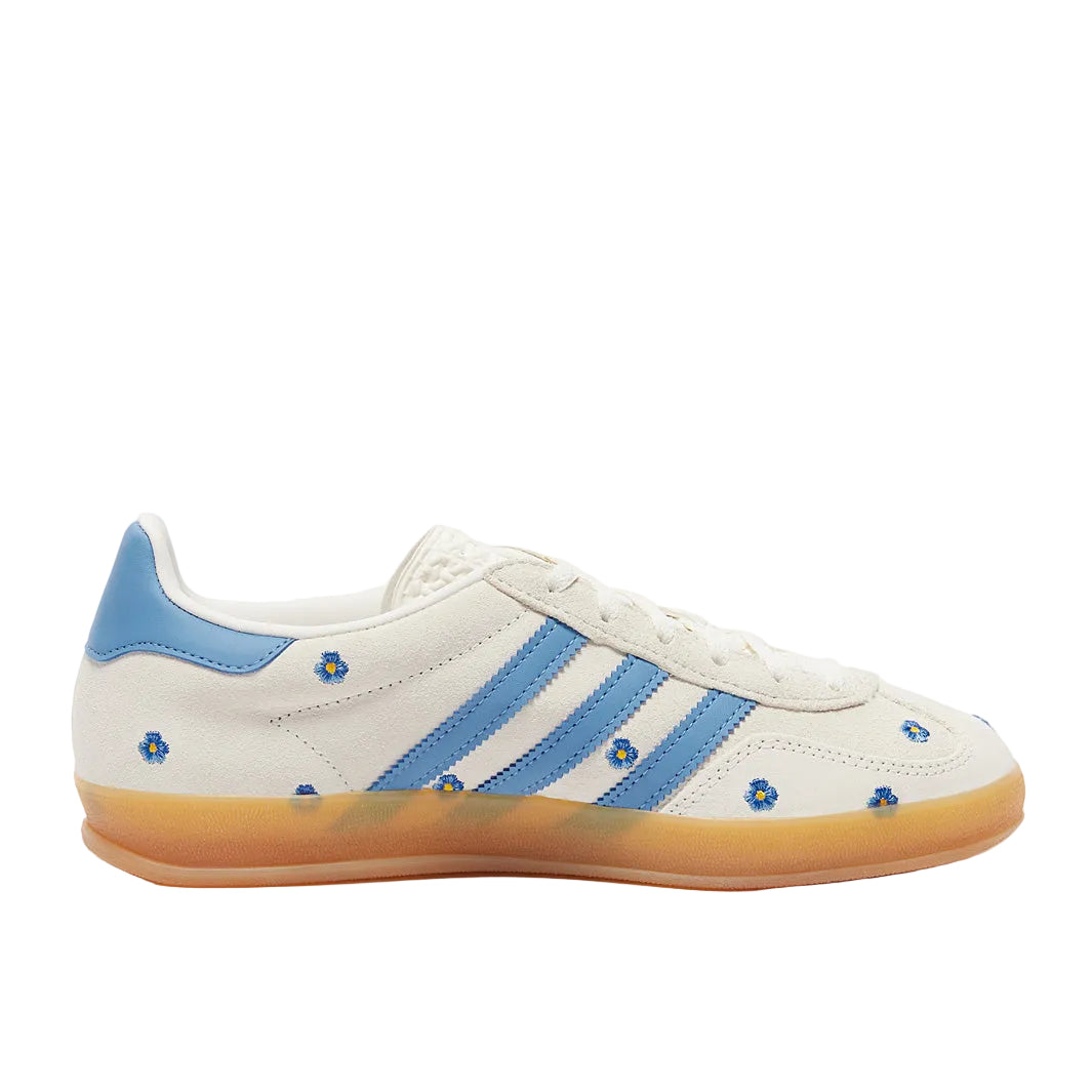 Adidas Gazelle indoor Light Blue Floral