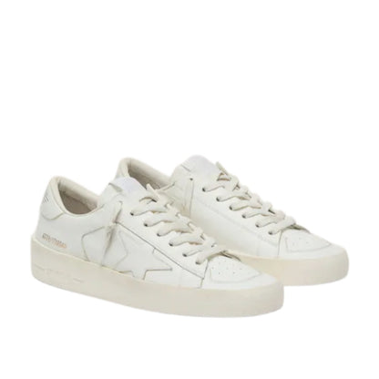 Golden Goose Stardan in total white leather