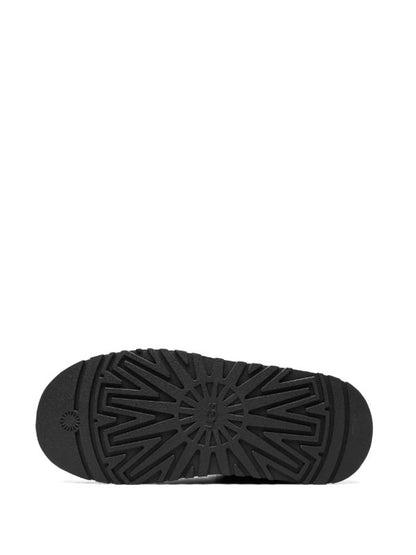 UGG Tazz Black Contrast Stitch Slippers