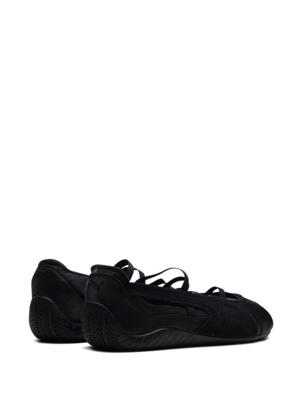 PUMA Speedcat All Black ballet flats