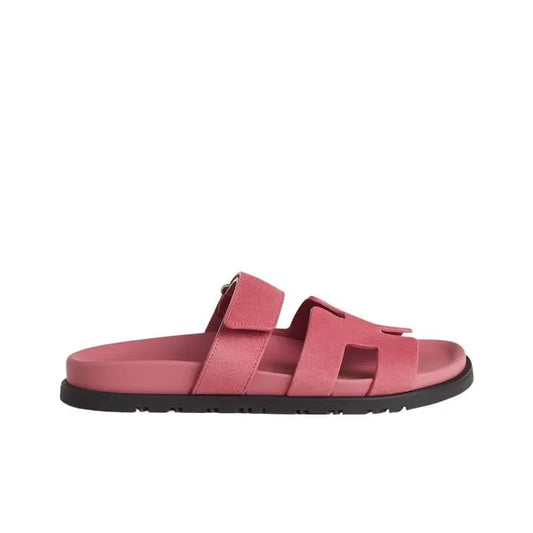 Hermès Chypre in Pink and Suede