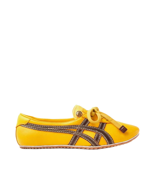 Onitsuka Tiger Tai Chi Sakura Nappa Versace Brown Yellow