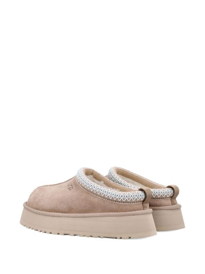 UGG Tazz Chestnut Contrast Stitch Slippers
