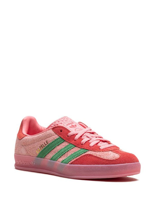 Adidas Gazelle Indoor Semi Pink Spark Preloved Scarlet