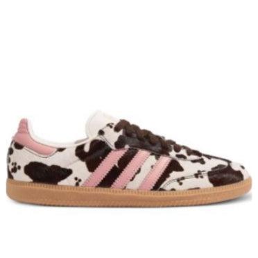 Adidas Samba OG Cow Dark Brown Wonder Mauve Cloud White