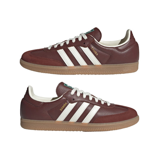 Adidas Samba OG Fox Brown Off White Gum