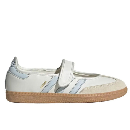 Adidas Samba Mary Jane White Blue sneakers