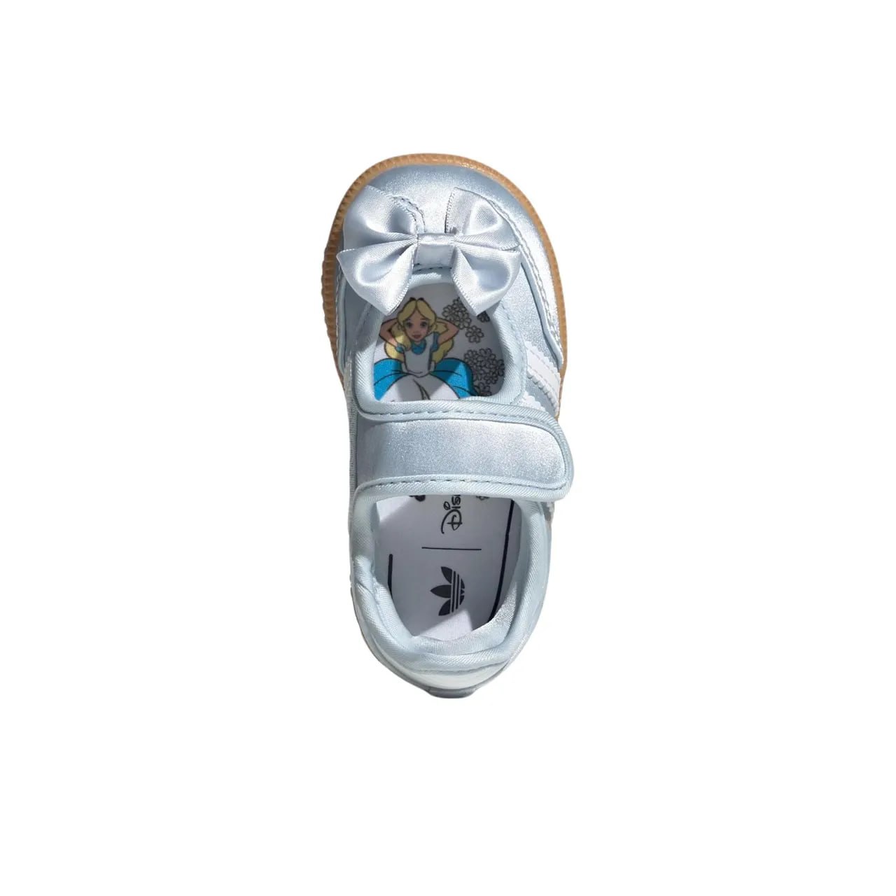 Adidas Diseny Samba Jane blue white kids sneakers