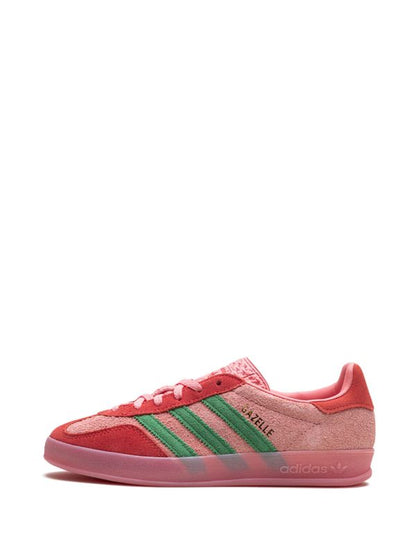 Adidas Gazelle Indoor Semi Pink Spark Preloved Scarlet