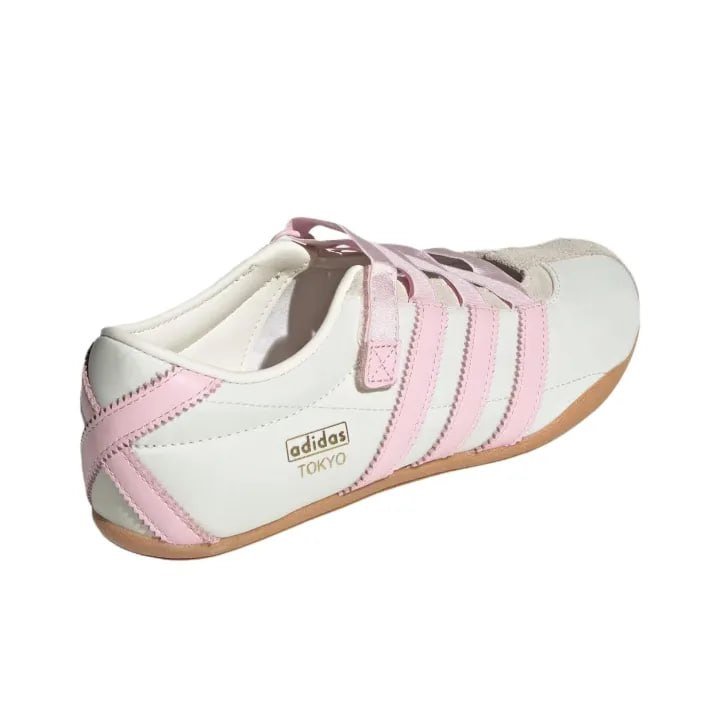 Adidas Tokyo Mary Jane White Pink