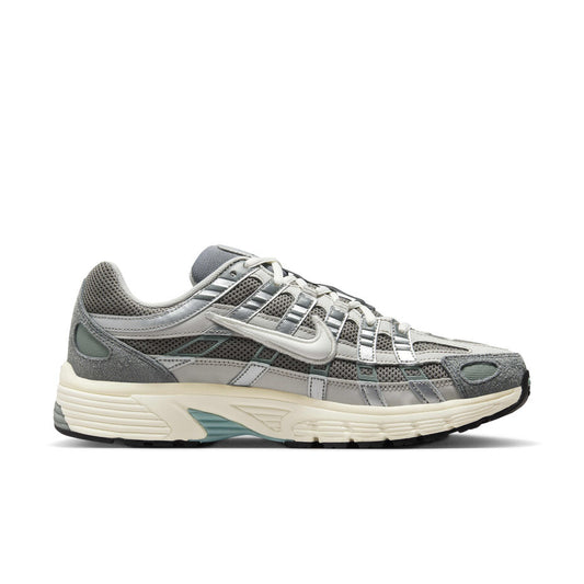 Nike P 6000 Flat Pewter Light Iron Ore Metallic Silver White