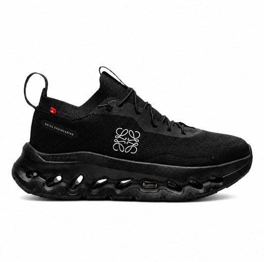 On x Loewe Cloudtilt All Black Kids Sneakers