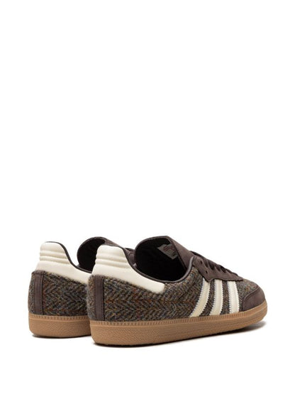 Adidas Samba OG Tweed Pack Dark Brown Cream White