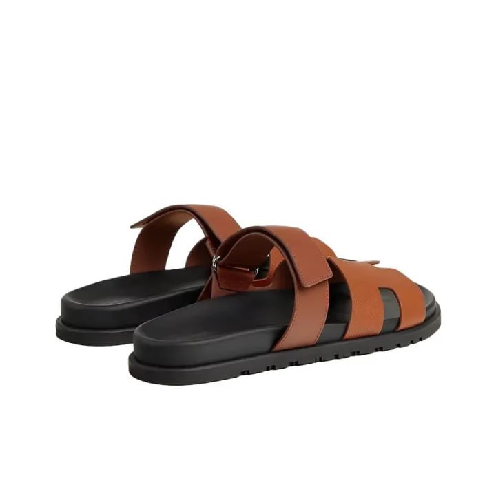 Hermès Chypre in natural calfskin
