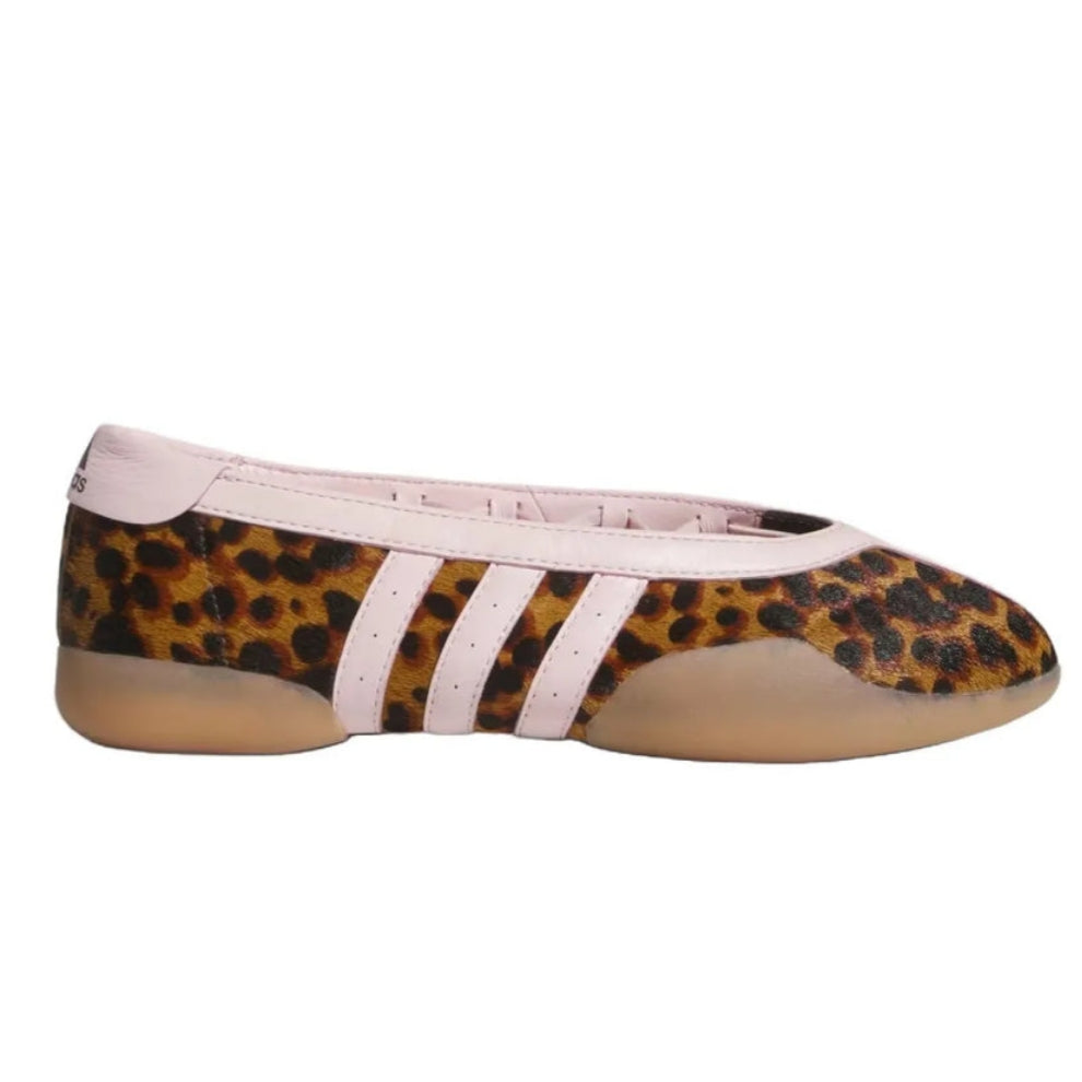 Adidas Taekwondo Mei Brown Leopard Pink Sneakers