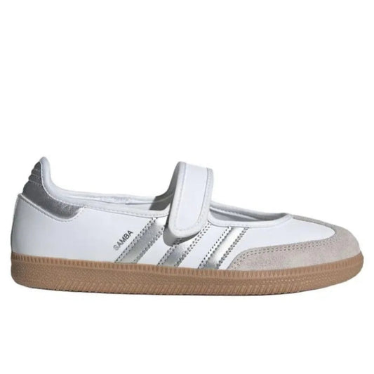 Adidas Samba Mary Jane White Sliver sneakers