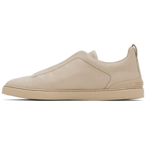 Zegna Triple Stitch light beige