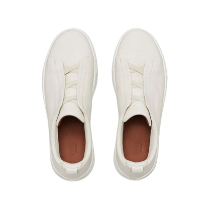 ZEGNA Triple Stitchtm Off White