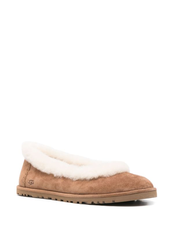 UGG Zora Ballet Flat Chestnut