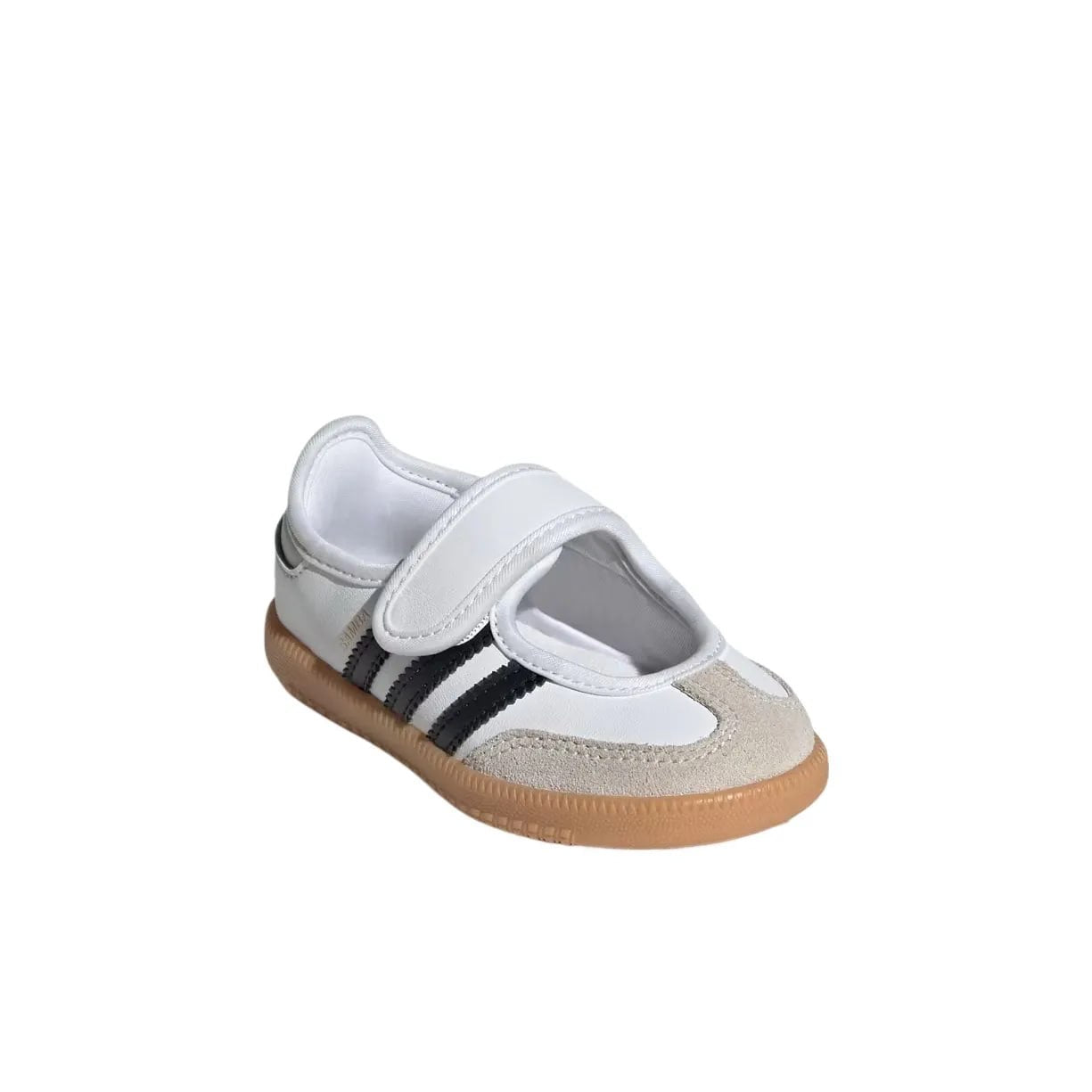 Adidas Samba Jane White Black Kids Sneakers