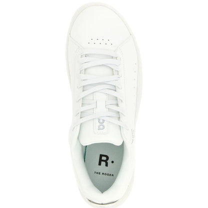 On Cloud The Roger Advantage All White