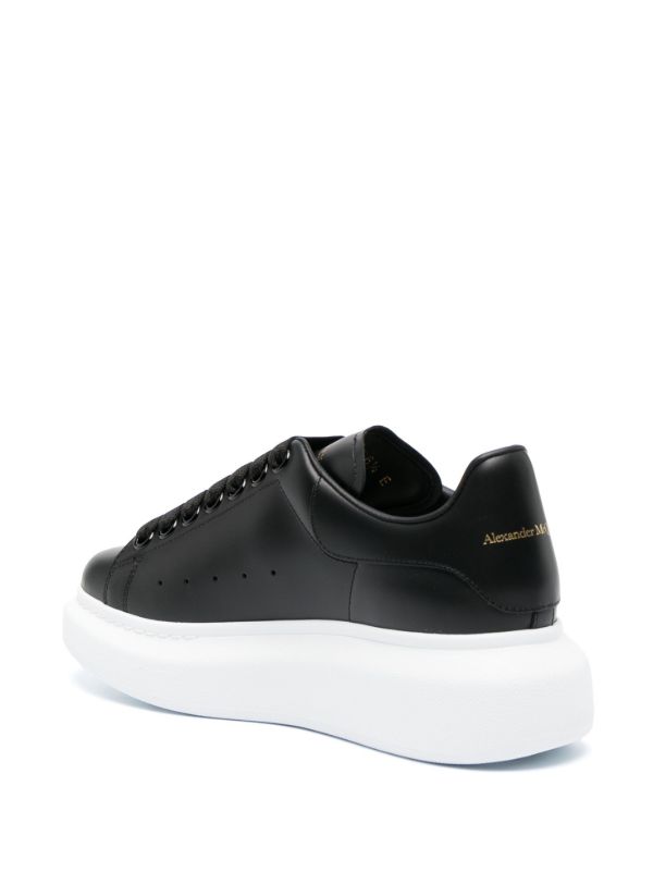 Alexander McQueen Oversized Black White